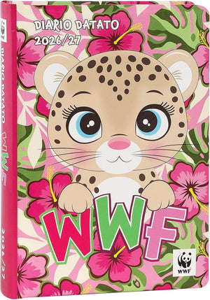 Diario WWF 2026-2027 Ghepardo Scuola Ufficiale