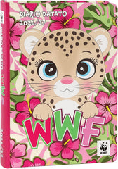 Diario WWF 2026-2027 Ghepardo Scuola Ufficiale