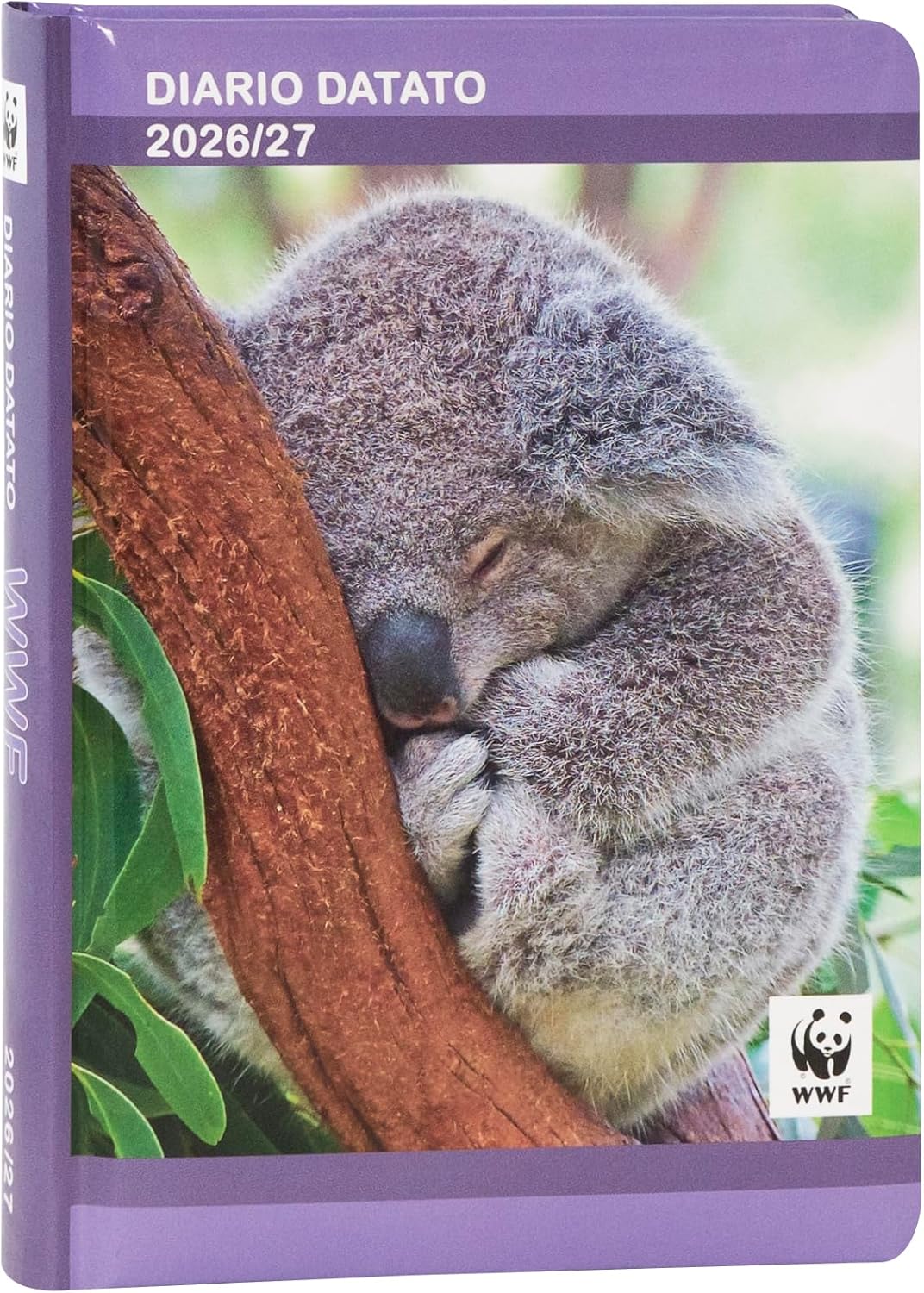 Diario Scuola WWF Koala Fotografico 12 Mesi 2026/2027