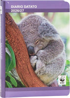 Diario Scuola WWF Koala Fotografico 12 Mesi 2026/2027