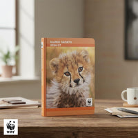 Diario Scuola WWF Leopardo Fotografico 12 Mesi 2026/2027 - dettaglio diario scuola