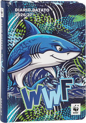 Diario Scuola WWF 2026/2027 – Modello Squalo