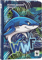Diario Scuola WWF 2026/2027 – Modello Squalo