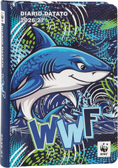 Diario Scuola WWF 2026/2027 – Modello Squalo