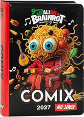 Diario Skifidol Italian Brainrot 2026/2027 Comix No Sense – 13 Mesi con Card