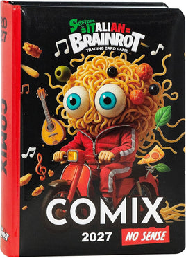 Diario Skifidol Italian Brainrot 2026/2027 Comix No Sense – 13 Mesi con Card