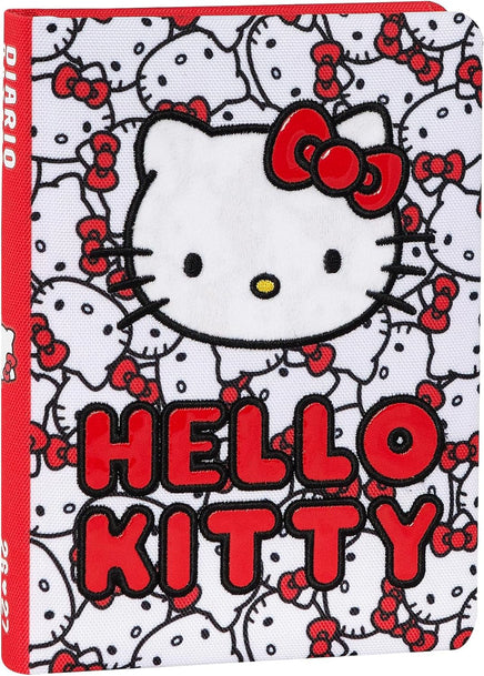 Diario Hello Kitty 2026/2027 Patch Allover – Superdiario Scuola 352 Pagine