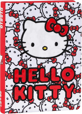 Diario Hello Kitty 2026/2027 Patch Allover – Superdiario Scuola 352 Pagine