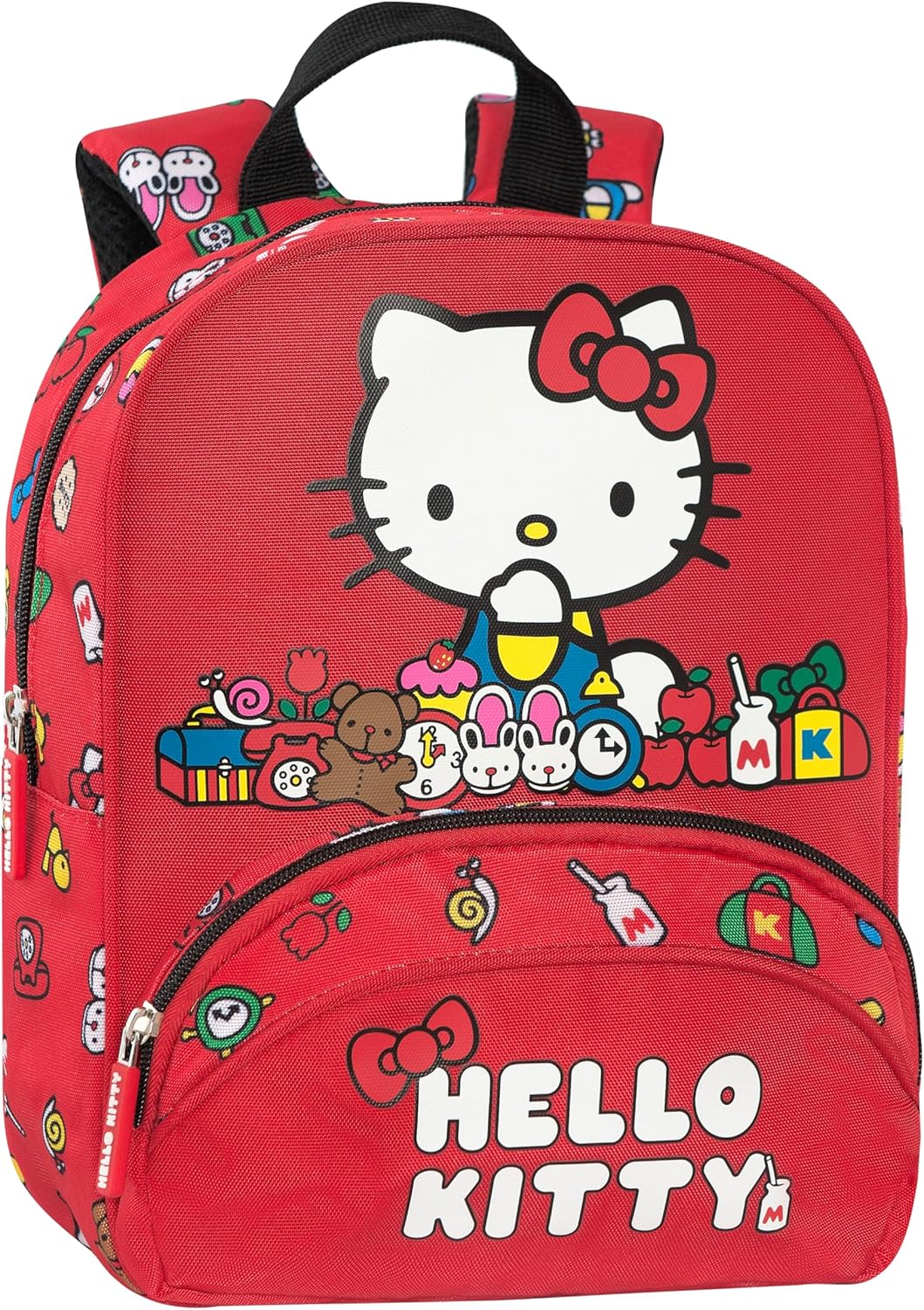 Hello Kitty zaino asilo Rosso
