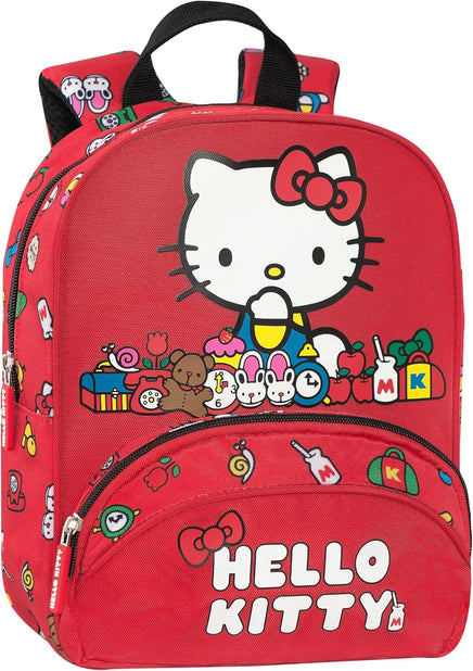 Hello Kitty zaino asilo Rosso