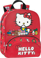 Hello Kitty zaino asilo Rosso