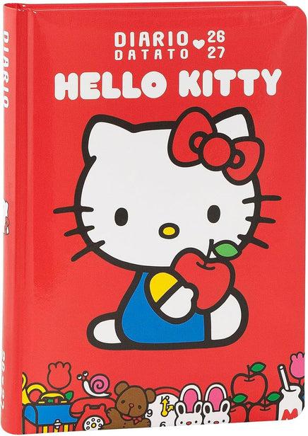 Diario Scuola Hello Kitty 2026/2027 Rosso