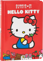 Diario Scuola Hello Kitty 2026/2027 Rosso