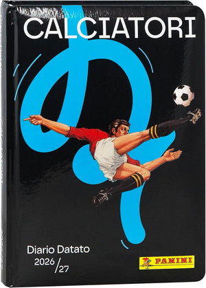 Diario Calciatori Panini 2026/2027 Datato – Diario Scuola Ufficiale 12 Mesi