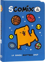Agenda 16 Mesi Scomix by Sio Blu 2026/2027 – Diario Scuola Medium