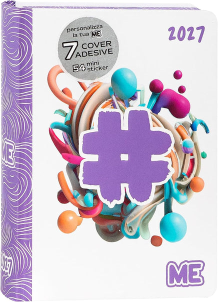 Diario ME My Evolution 2026/2027 – Agenda 16 Mesi 512 Pagine