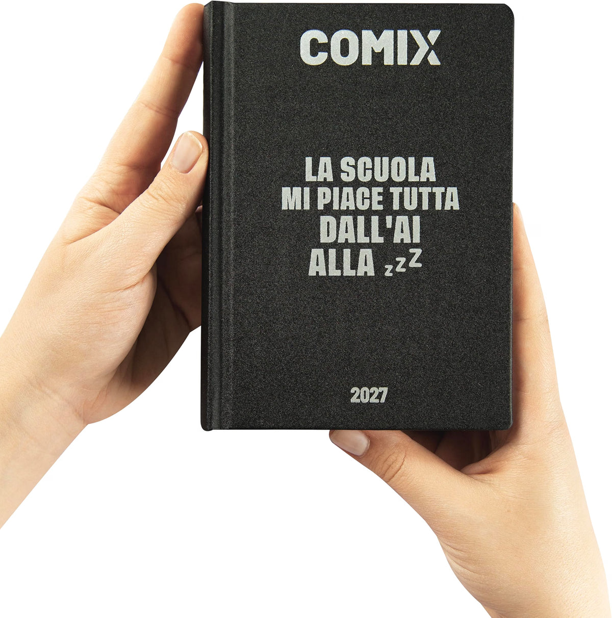 Agenda Comix 16 Mesi Mini Black & Silver 2026/2027 - immagine prodotto Franco Panini