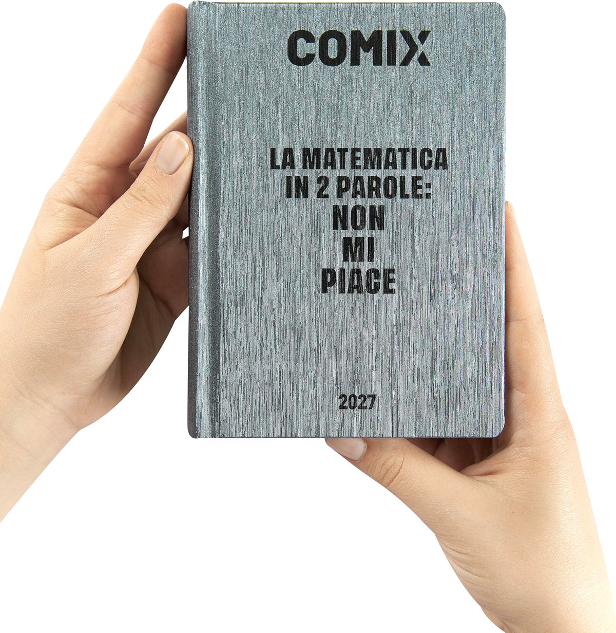 Agenda Comix 16 Mesi Mini Gear Black 2026/2027 - immagine prodotto Franco Panini