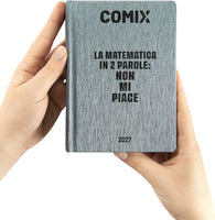 Agenda Comix 16 Mesi Mini Gear Black 2026/2027 - immagine prodotto Franco Panini