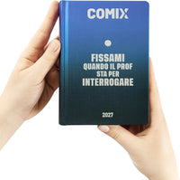 Diario agenda Comix 16 Mesi Mini Nuanced BB scuola 2026/2027 - immagine prodotto Franco Panini