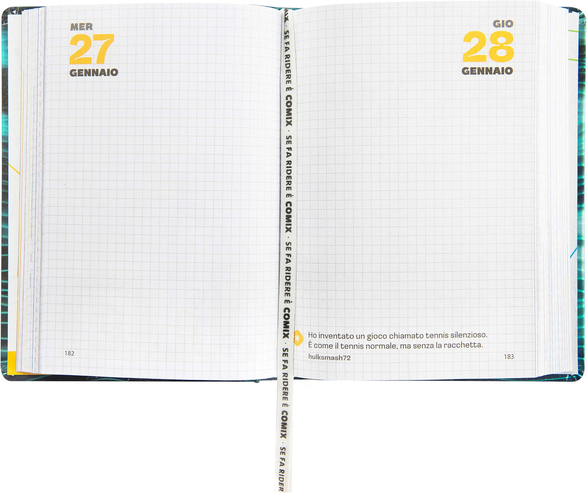 Diario agenda Comix 16 Mesi Mini Waving 2026/2027 - 8058263272292 4f600e77 2fec 4445 ac0d 022dfa2af7a3