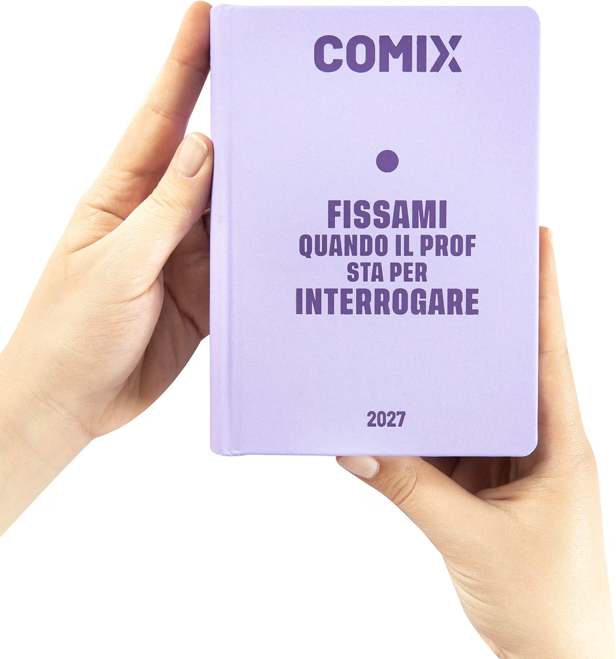 Agenda Comix 16 Mesi Mini Lilla 2026/2027 - immagine prodotto Franco Panini