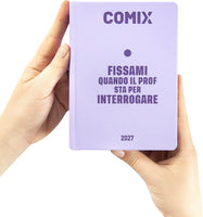 Agenda Comix 16 Mesi Mini Lilla 2026/2027 - immagine prodotto Franco Panini