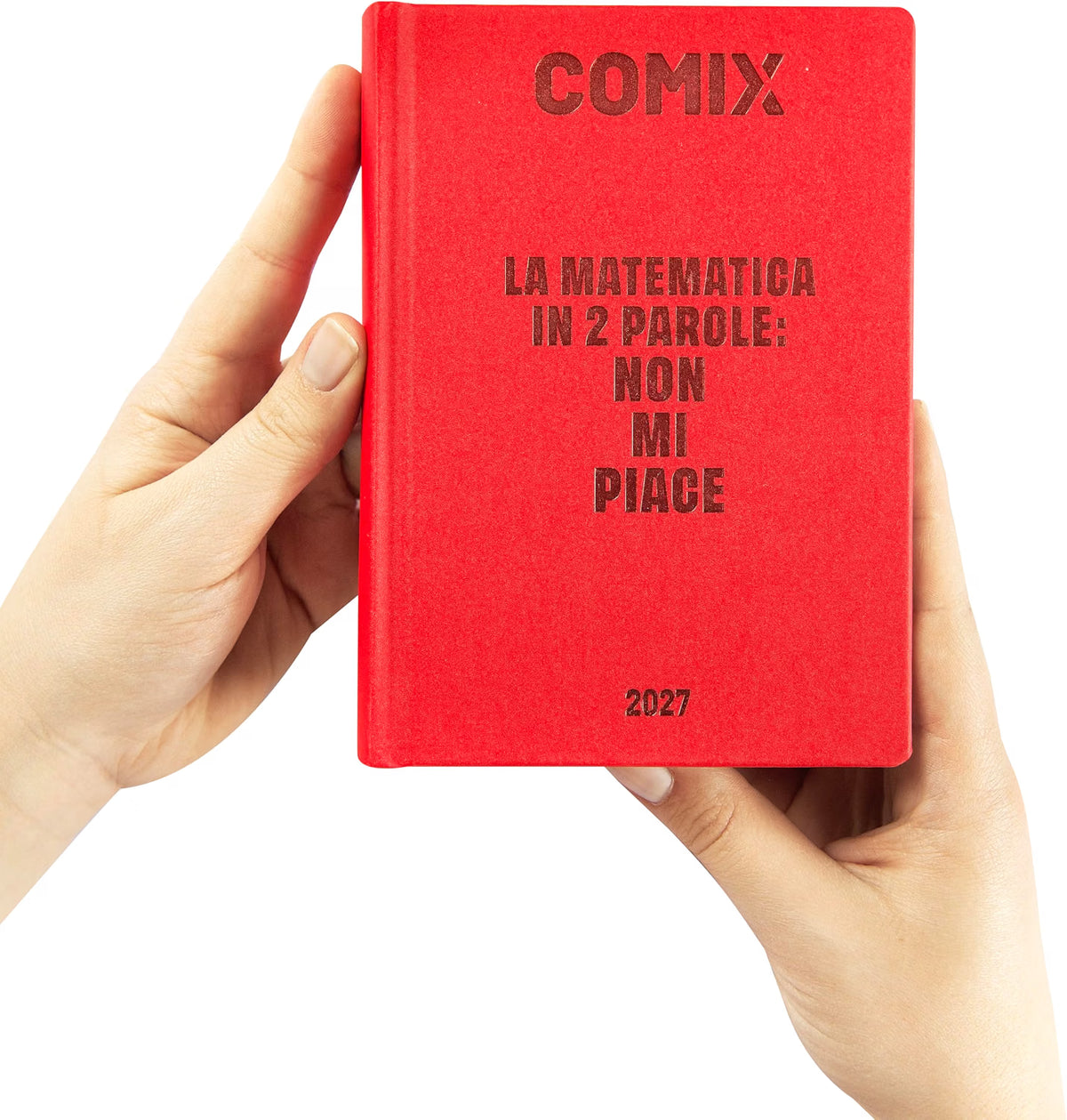 Diario Comix Mini Red - 8058263272582