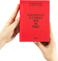 Diario Comix Mini Red - 8058263272582