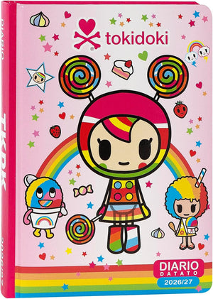 Diario scolastico Tokidoki anno 2026/2027