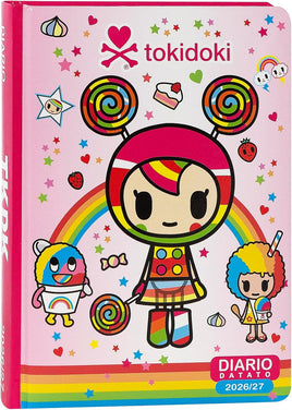 Diario scolastico Tokidoki anno 2026/2027