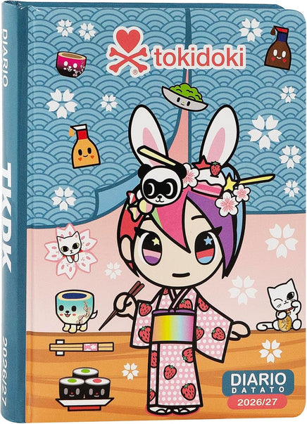 Diario scolastico Tokidoki anno 2026/2027