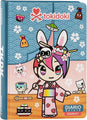 Diario scolastico Tokidoki anno 2026/2027 - Azzurro