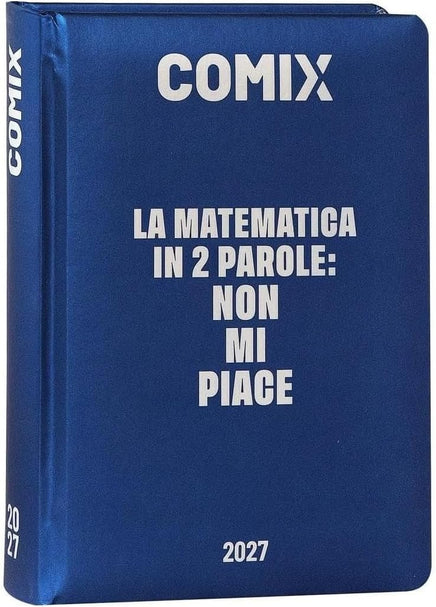 Diario Comix Easy Blu 13 Mesi 2026/2027 – Agenda Scuola Standard