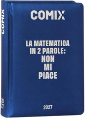 Diario Comix Easy Blu 13 Mesi 2026/2027 – Agenda Scuola Standard
