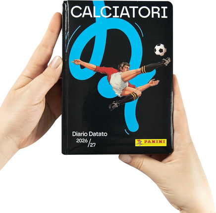 Diario Calciatori Panini 2026/2027 Datato – Diario Scuola Ufficiale 12 Mesi
