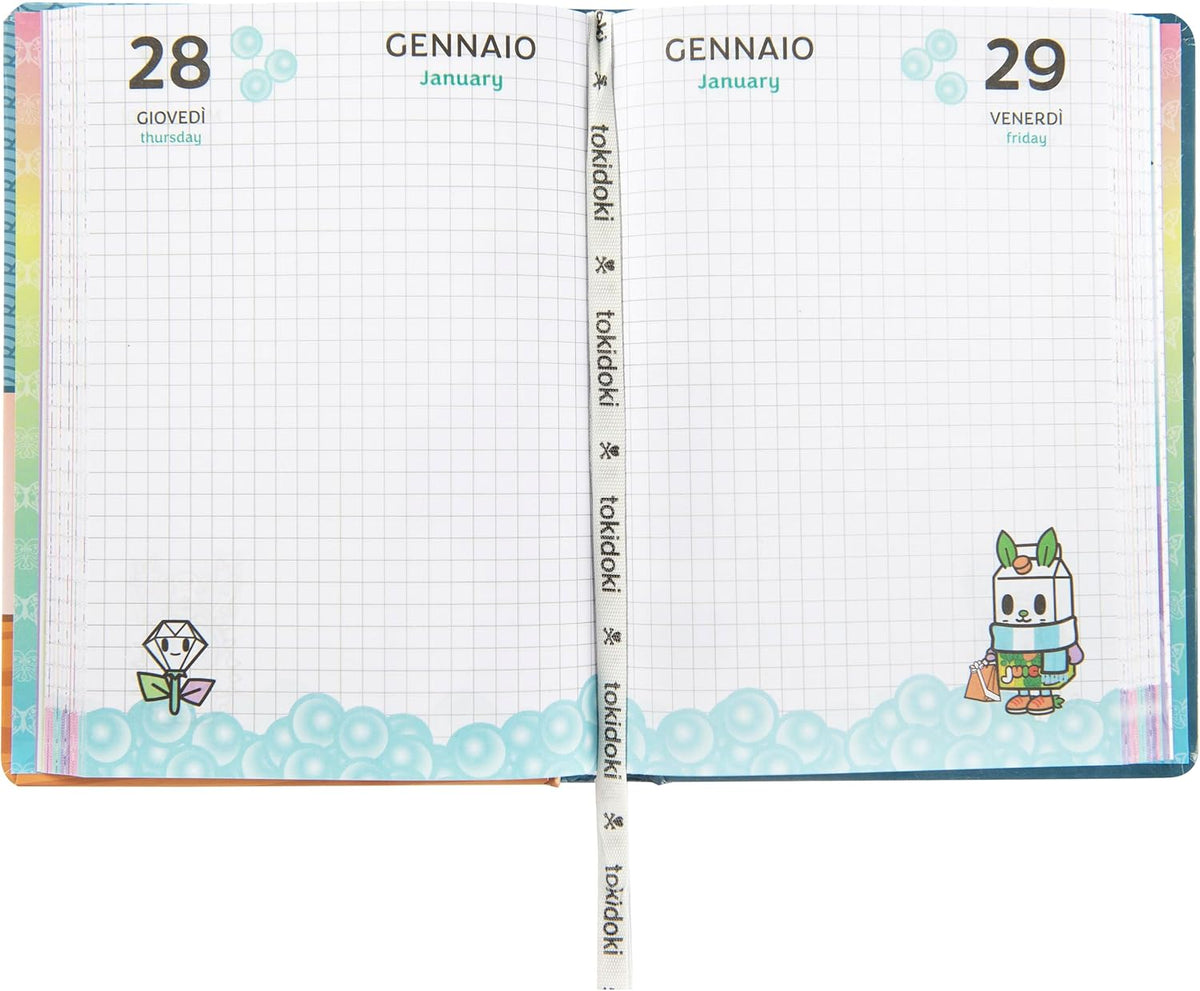 Diario scolastico Tokidoki anno 2026/2027 - 81GxSo1gA7L