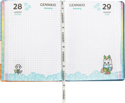 Diario scolastico Tokidoki anno 2026/2027