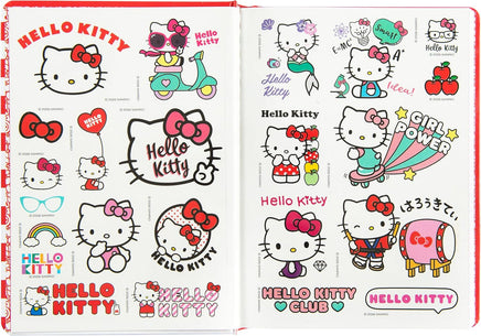 Diario Hello Kitty 2026/2027 Stripes – Superdiario Scuola Datato 12 Mesi 352 Pagine