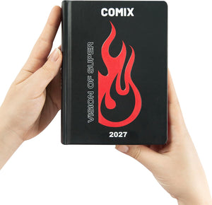 Comix Diario Agenda Giornaliera 2027 Limited Fashion Edition Vision of Super – 12 x 16,5 cm