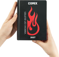 Comix Diario Agenda Giornaliera 2027 Limited Fashion Edition Vision of Super – 12 x 16,5 cm