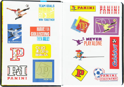 Diario Calciatori Panini 2026/2027 Datato – Diario Scuola Ufficiale 12 Mesi
