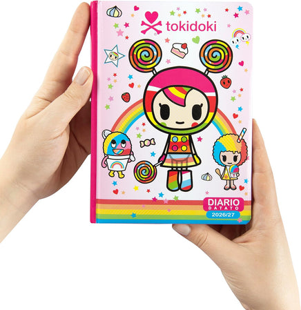 Diario scolastico Tokidoki anno 2026/2027