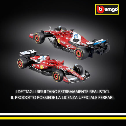 Modellino Ferrari SF-25 Leclerc 1:43 Bburago
