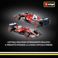 Modellino Ferrari SF-25 Leclerc 1:43 Bburago