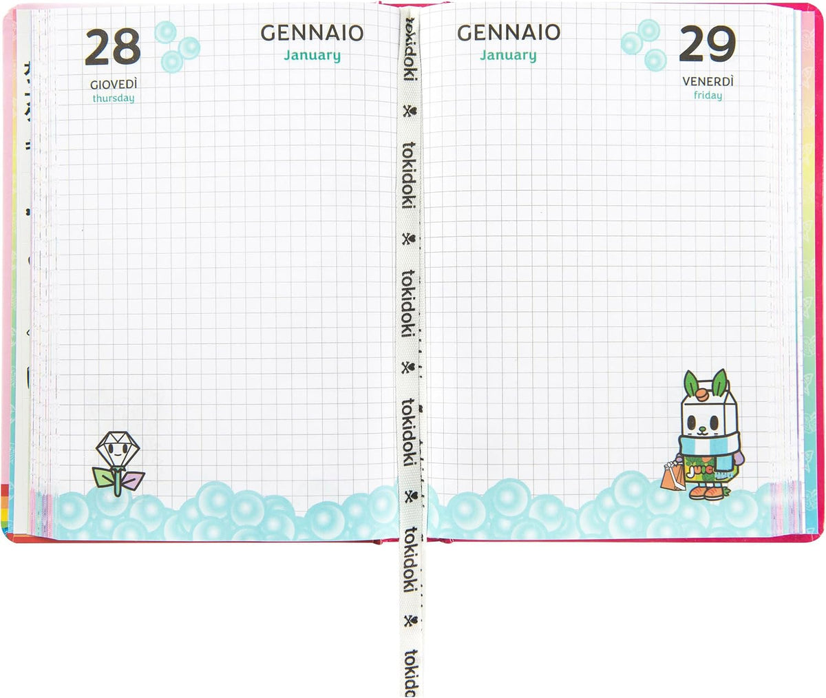 Diario scolastico Tokidoki anno 2026/2027 - 81mzvgW 2FL