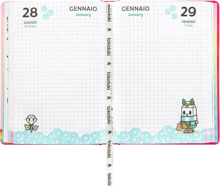 Diario scolastico Tokidoki anno 2026/2027