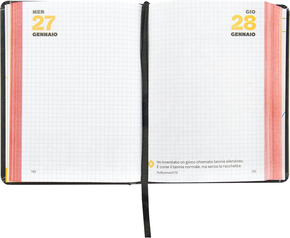 Comix Diario Agenda Giornaliera 2027 Limited Fashion Edition Vision of Super – 12 x 16,5 cm - 81qj7YuDK6L