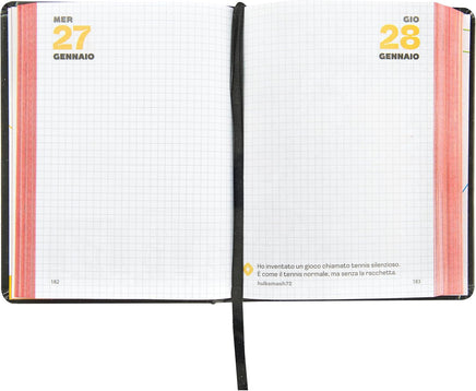 Comix Diario Agenda Giornaliera 2027 Limited Fashion Edition Vision of Super – 12 x 16,5 cm