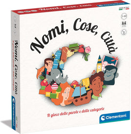 Nomi Cose e Città gioco da tavolo - Giocattoli e Bambini - Toys Store8005125166343